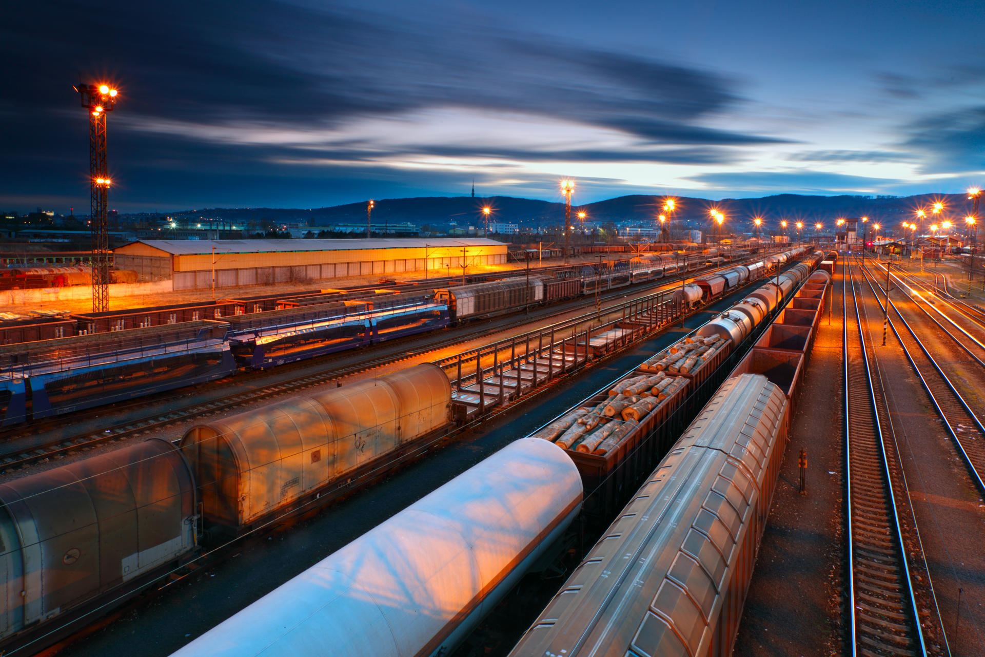 Rail Freight Long Distance